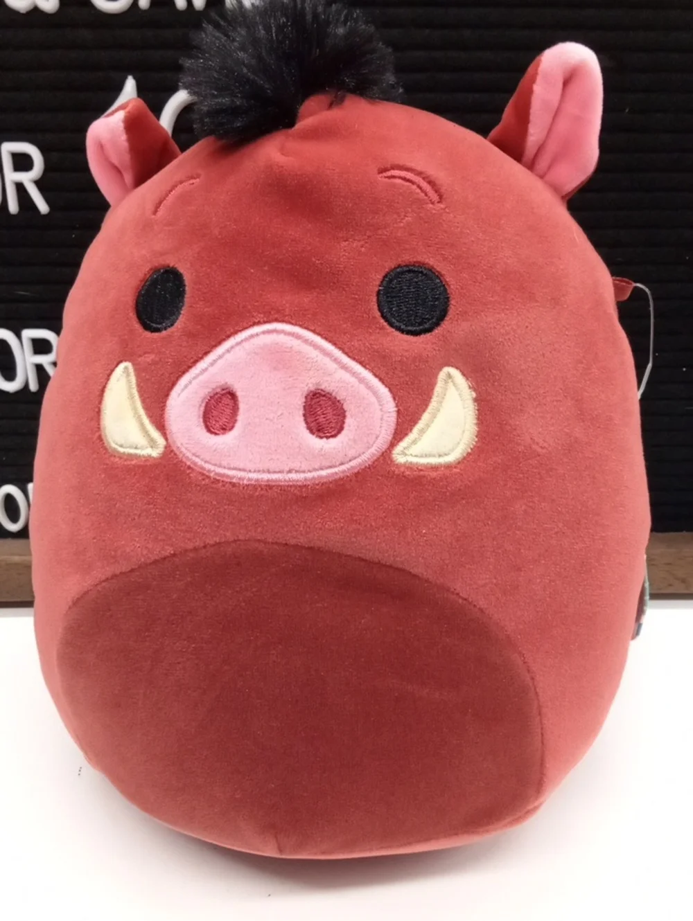 Squishmallows Disney The Lion King Pumbaa The Warthog Plush